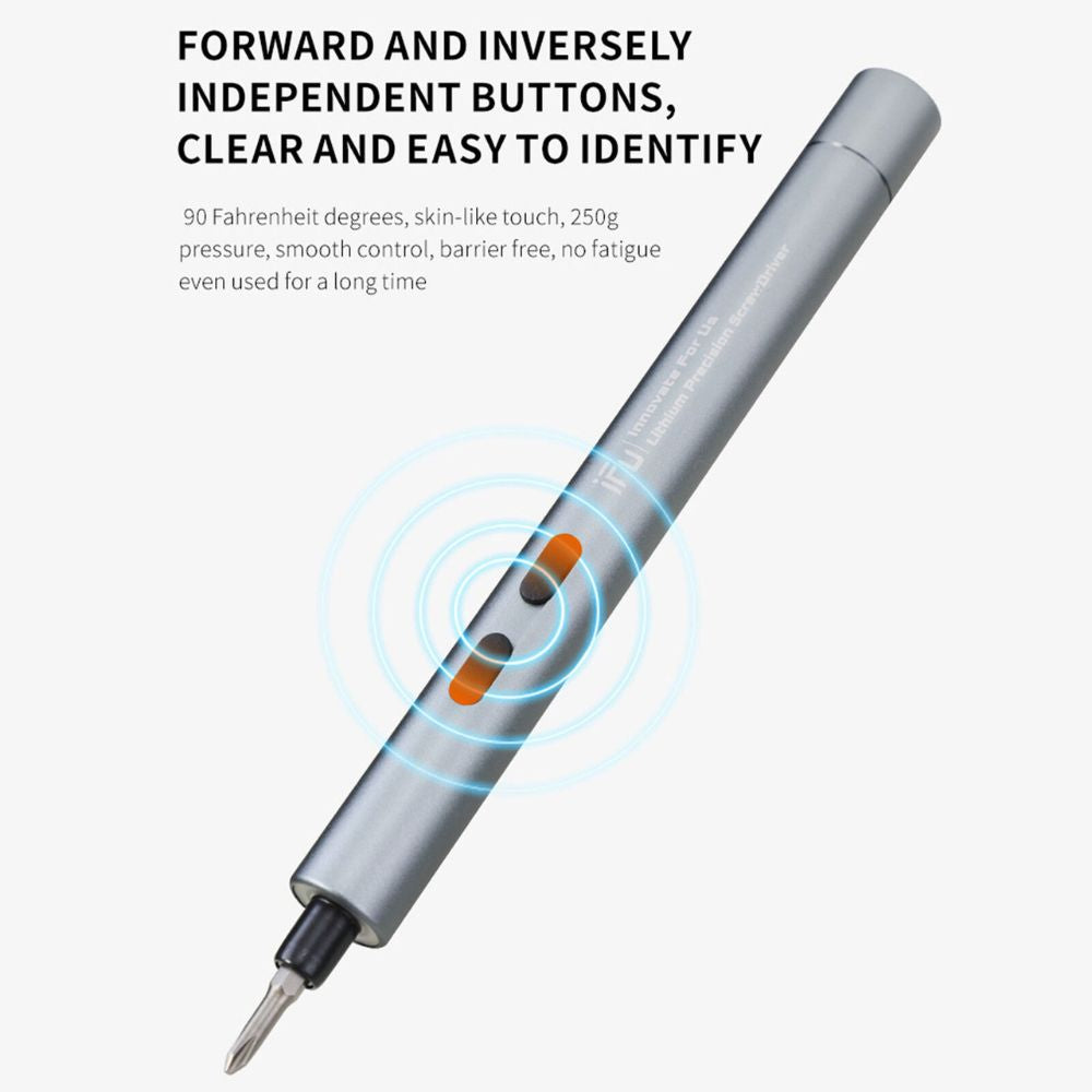 Rechargeable Electric Power Screwdriver Magnetic Cordless Screw Driver Precision Bit Set