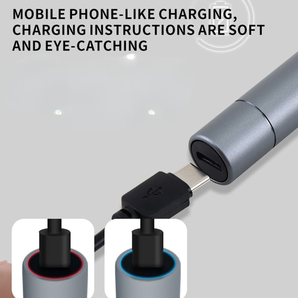Rechargeable Electric Power Screwdriver Magnetic Cordless Screw Driver Precision Bit Set