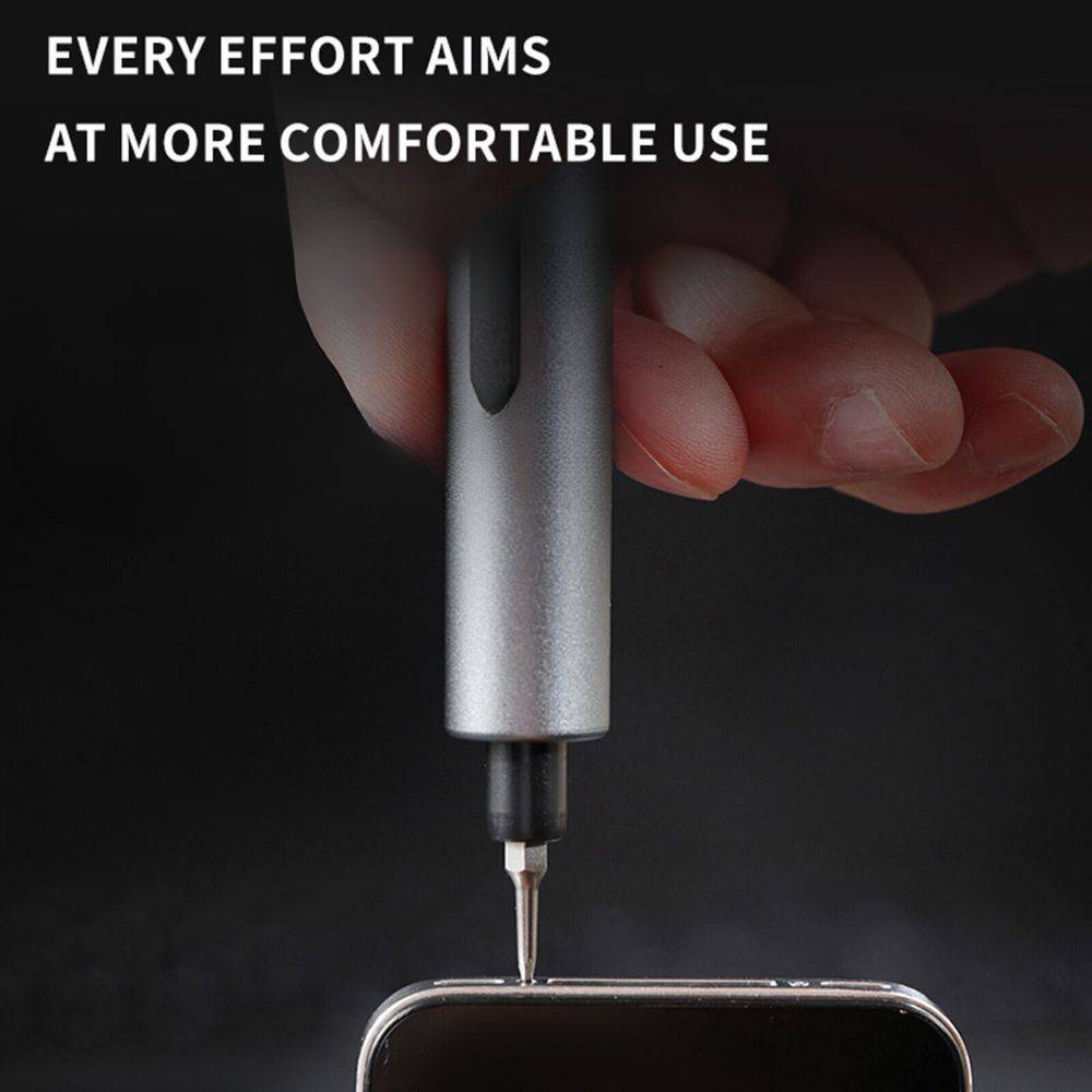 Rechargeable Electric Power Screwdriver Magnetic Cordless Screw Driver Precision Bit Set