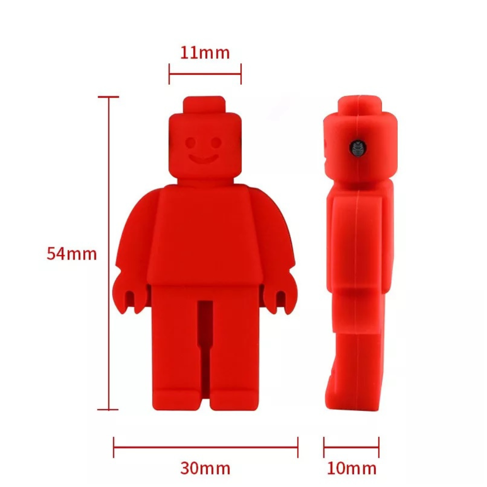 Robot Sensory Chew Necklace For Biting, Teething, Autism, ADHD & Fidgeting