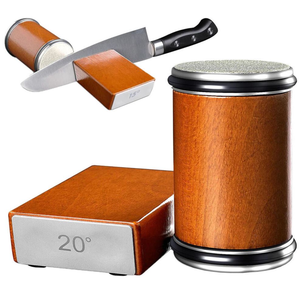 Rolling Knife Sharpening System Sharpener Made Easy 2/4/5 Angles Degree Sharpen