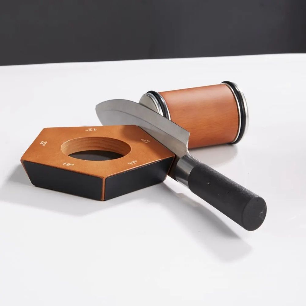 Rolling Knife Sharpening System Sharpener Made Easy 2/4/5 Angles Degree Sharpen