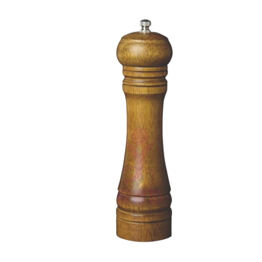Salt Pepper Grinder Oak Mill Manual Multipurpose Bottle Cruet Kitchen Tools