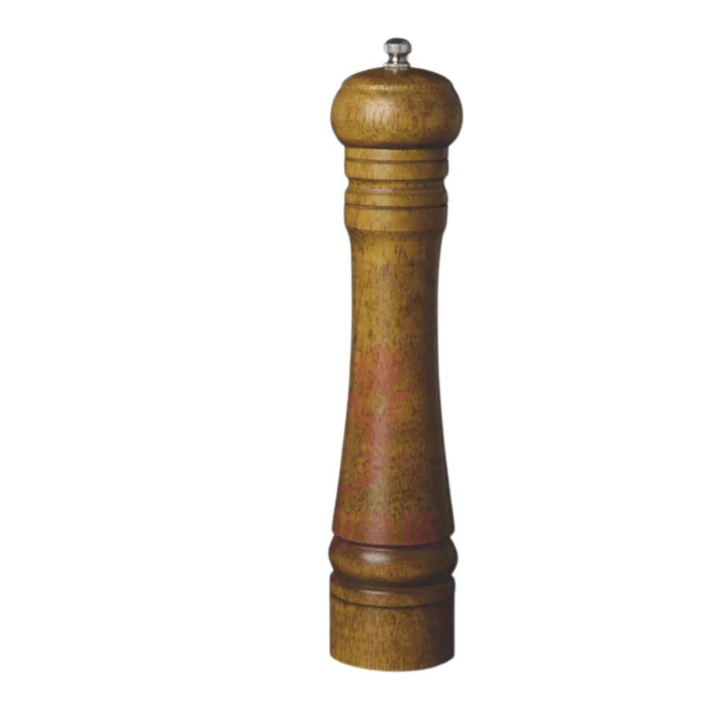 Salt Pepper Grinder Oak Mill Manual Multipurpose Bottle Cruet Kitchen Tools