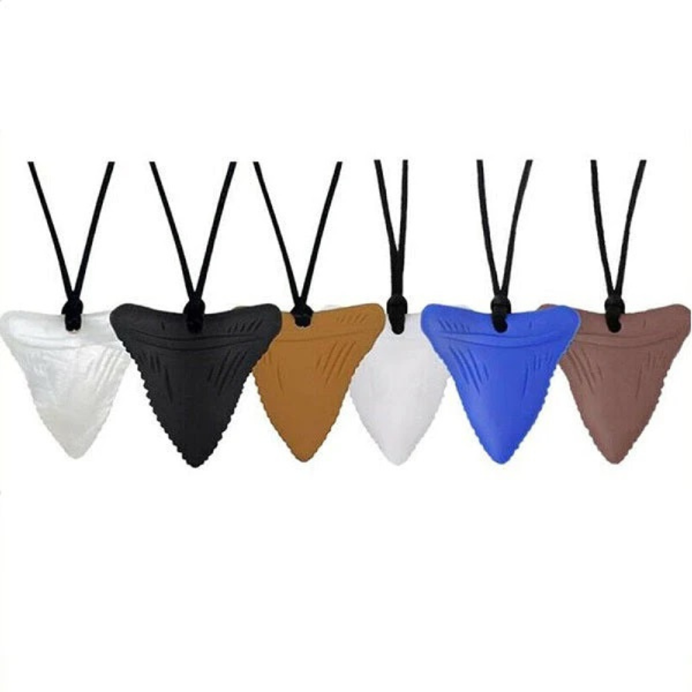 Sensory Chew Necklace For Biting, Teething, Autism, ADHD & Fidgeting
