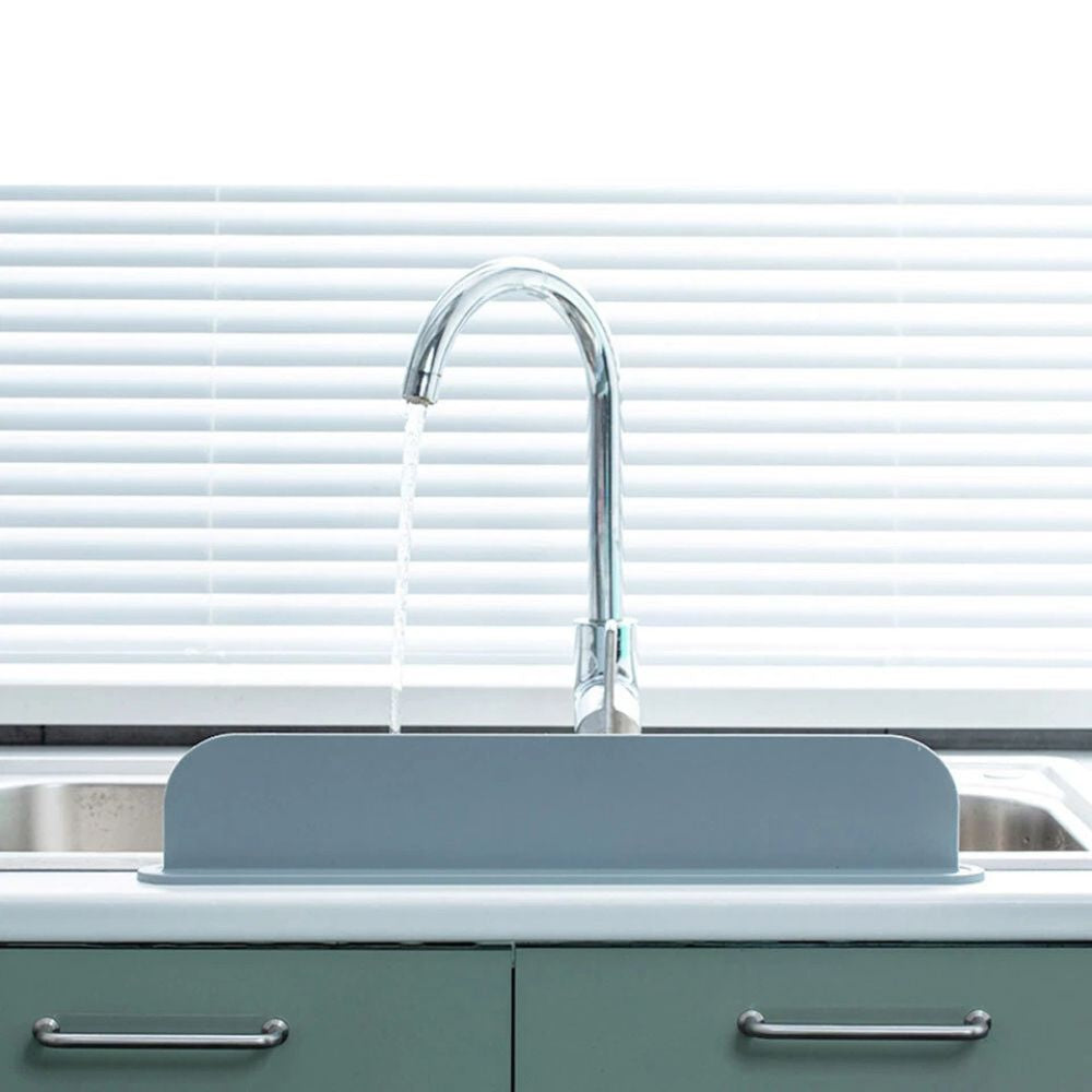 Silicone Faucet Mat Protector Kitchen Sink Splash Guard Absorbent Mat