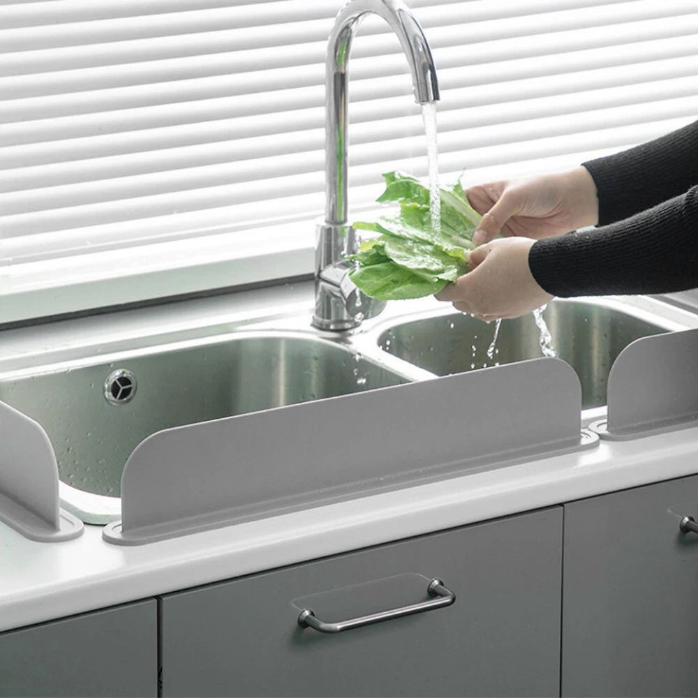 Silicone Faucet Mat Protector Kitchen Sink Splash Guard Absorbent Mat