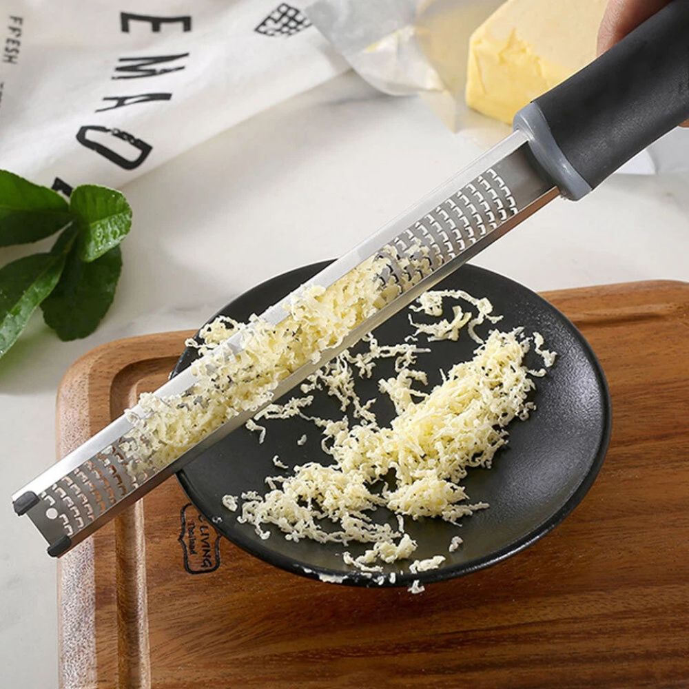 Stainless Steel Lemon Nutmeg Cheese Grater Hand Tool Zesters Slicer