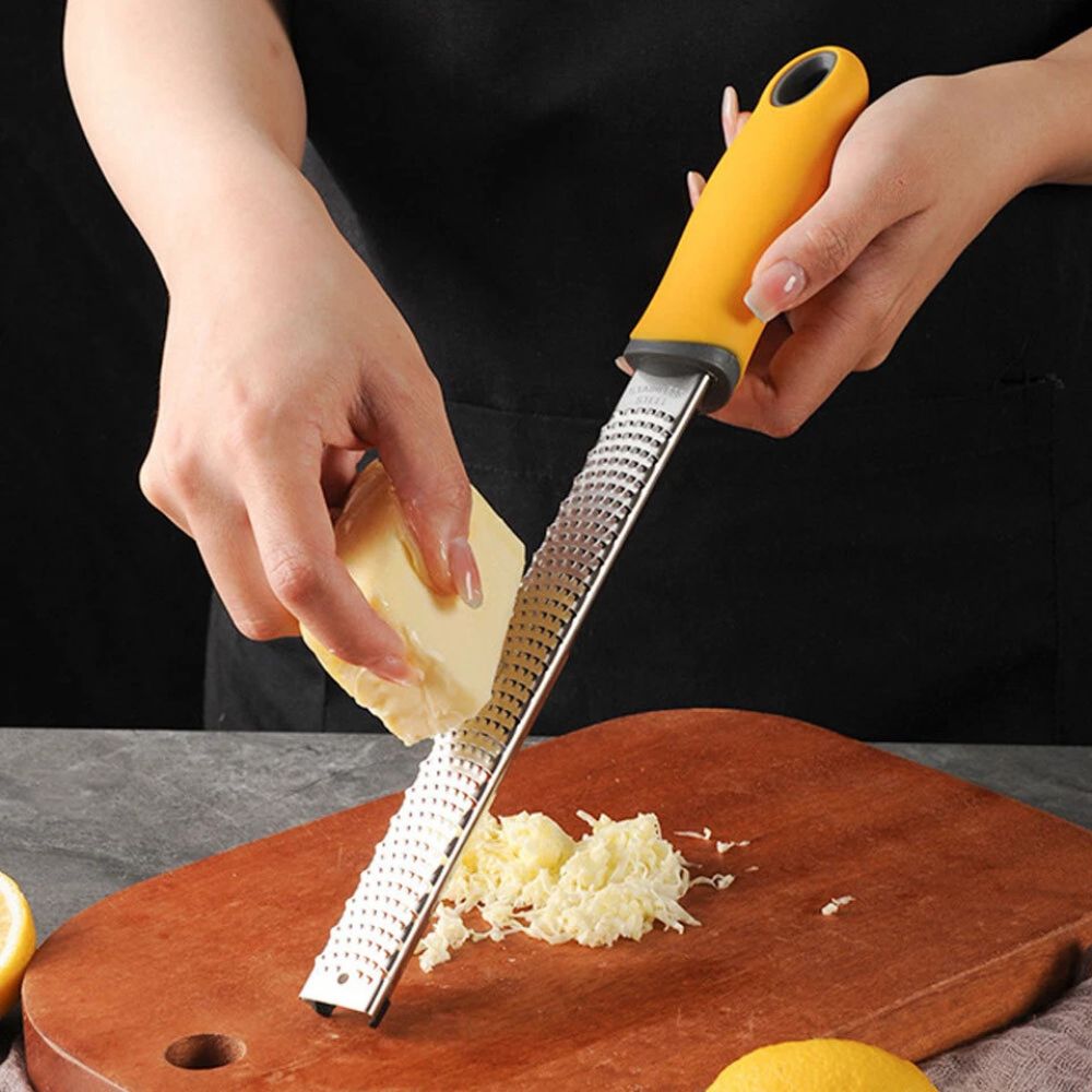 Stainless Steel Lemon Nutmeg Cheese Grater Hand Tool Zesters Slicer