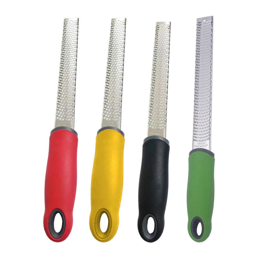 Stainless Steel Lemon Nutmeg Cheese Grater Hand Tool Zesters Slicer