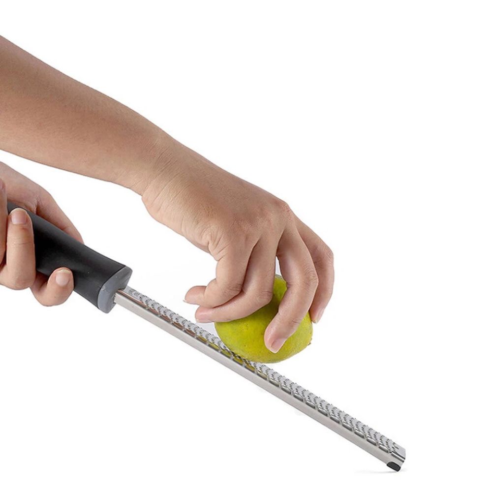 Stainless Steel Lemon Nutmeg Cheese Grater Hand Tool Zesters Slicer
