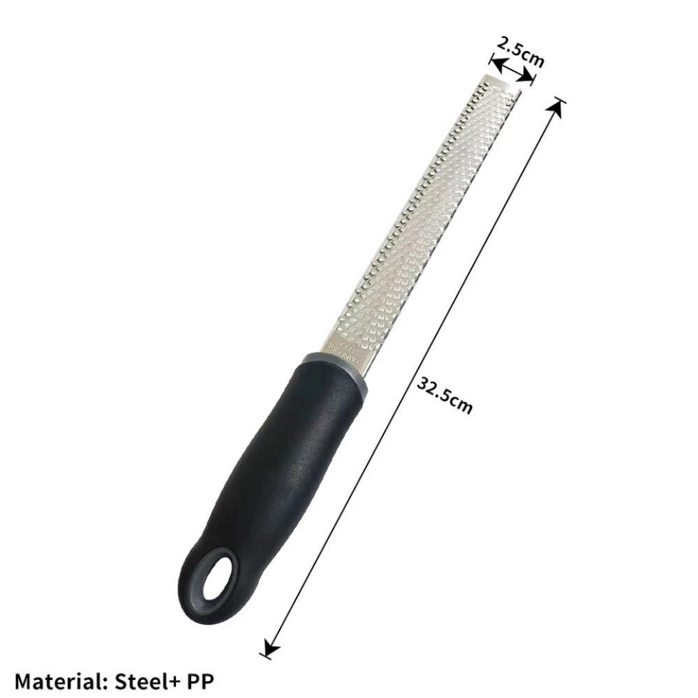 Stainless Steel Lemon Nutmeg Cheese Grater Hand Tool Zesters Slicer
