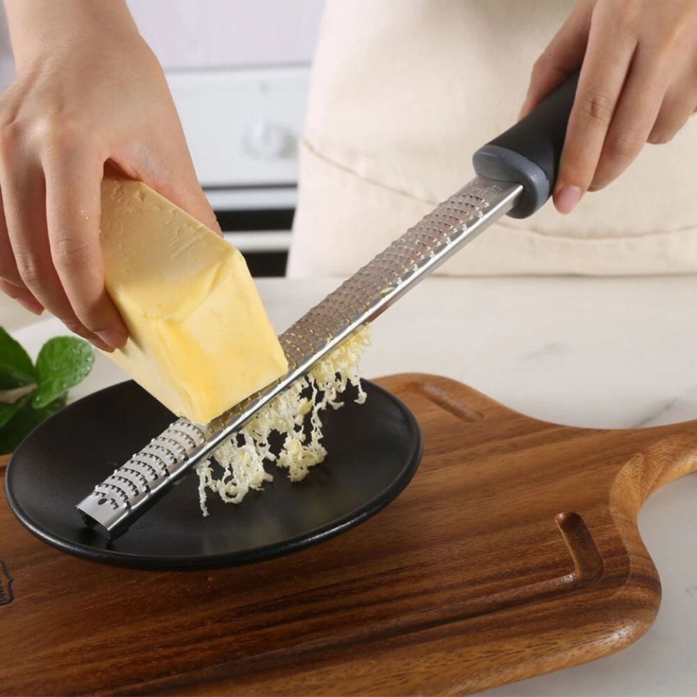 Stainless Steel Lemon Nutmeg Cheese Grater Hand Tool Zesters Slicer