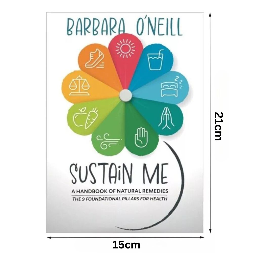 Sustain Me - Barbara O'Neill Book -The Comprehensive Natural Remedies Book Guide