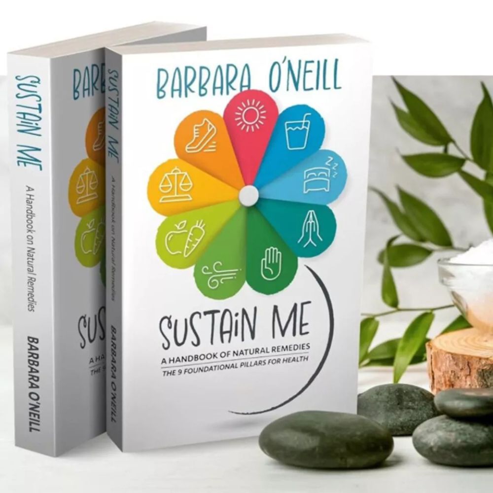 Sustain Me - Barbara O'Neill Book -The Comprehensive Natural Remedies Book Guide