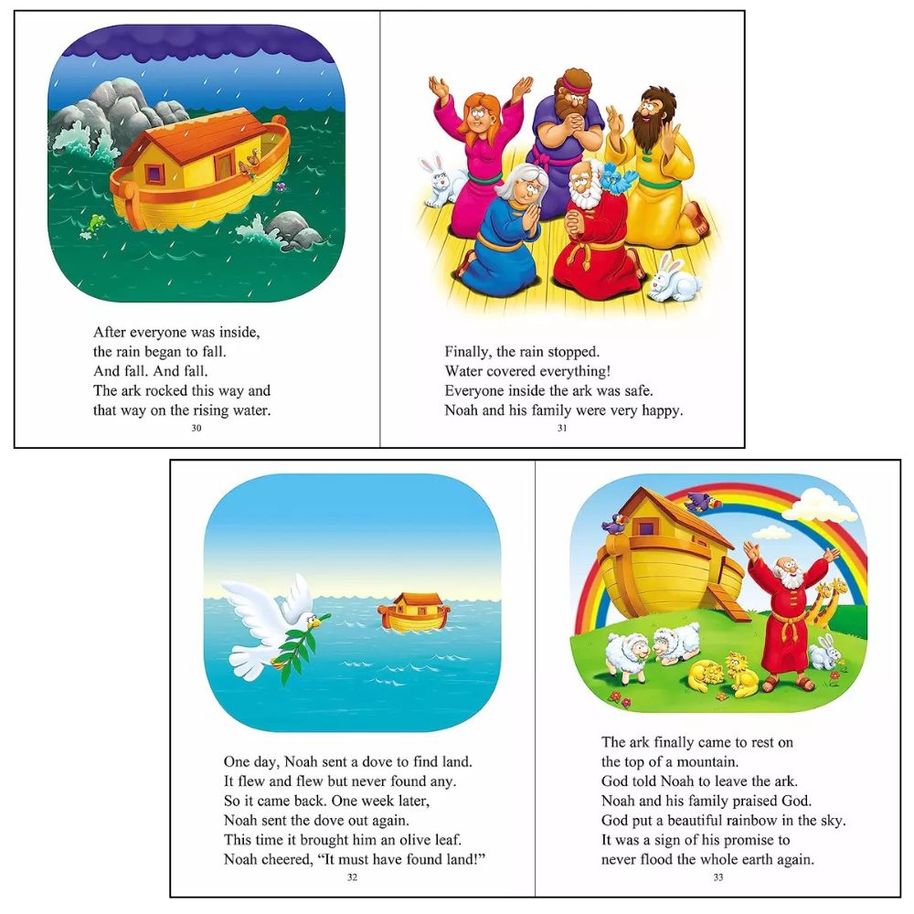 The Beginner's Bible: Timeless Children's Stories Book Novels Kids