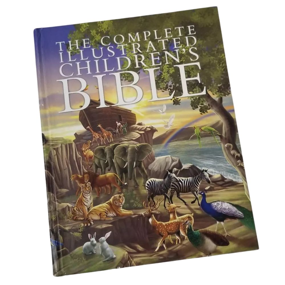 The Complete Illustrated Children's Bible Stories Picture Book Collection Love
