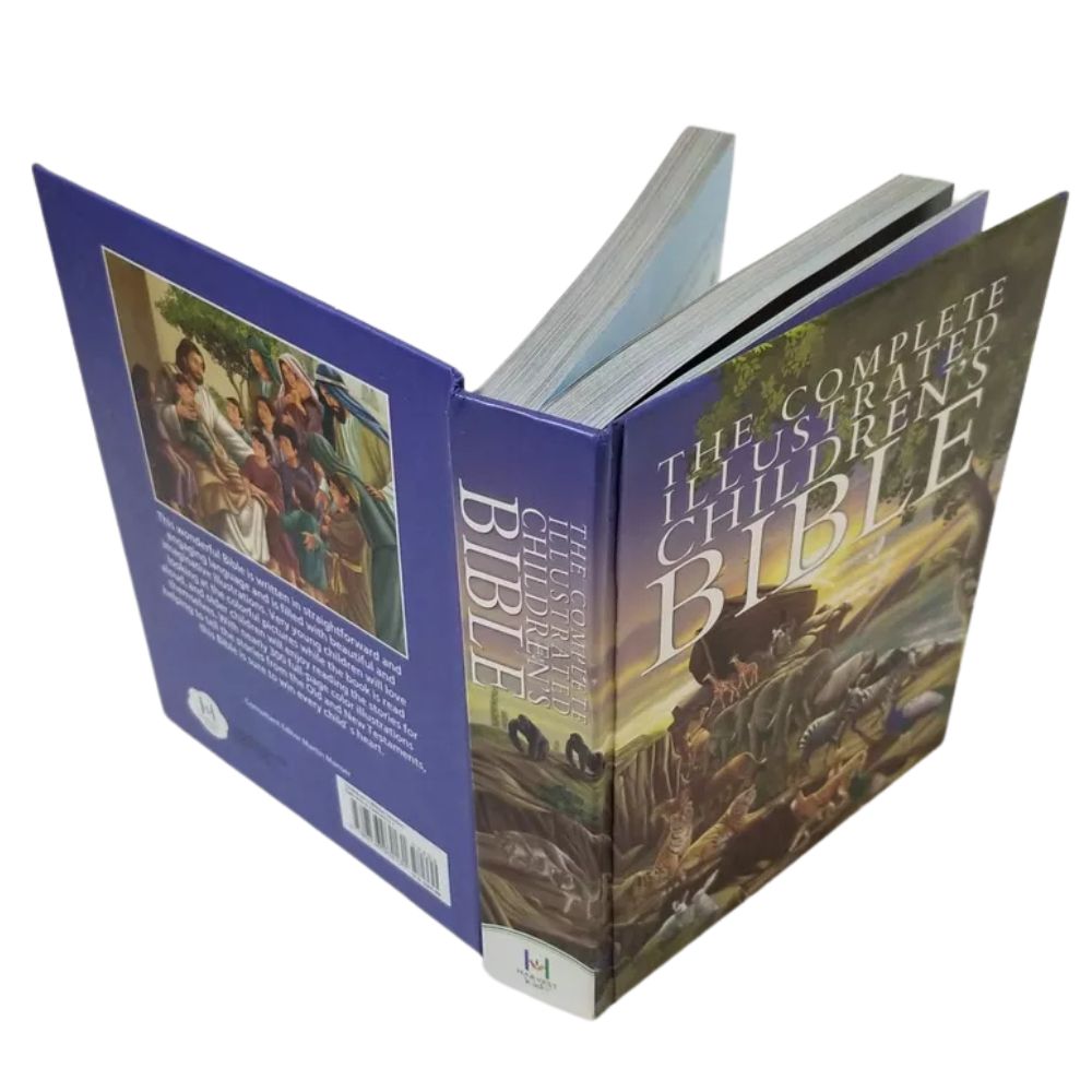 The Complete Illustrated Children's Bible Stories Picture Book Collection Love