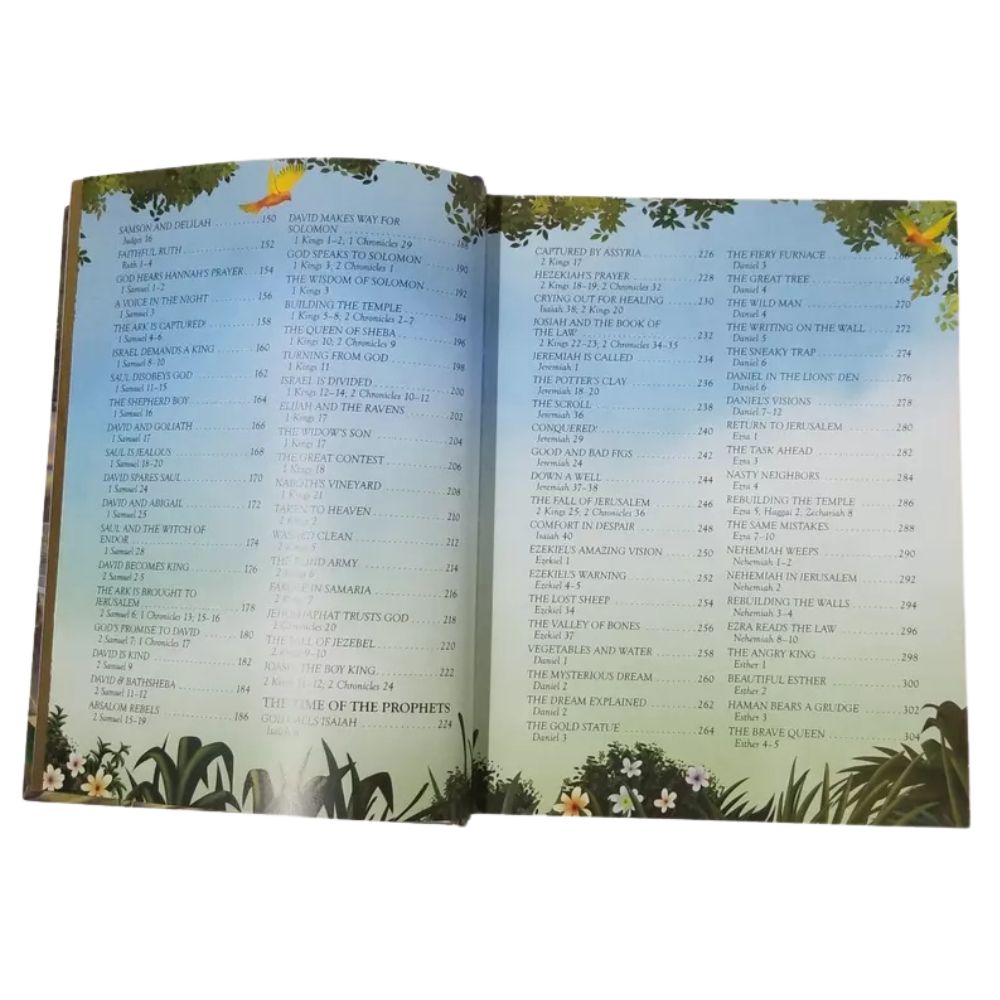 The Complete Illustrated Children's Bible Stories Picture Book Collection Love