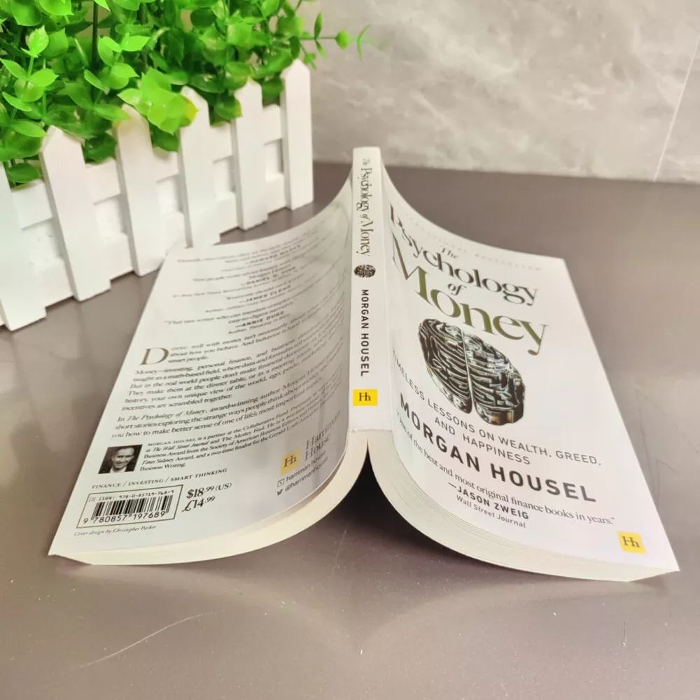 The Psychology of Money by Morgan Housel