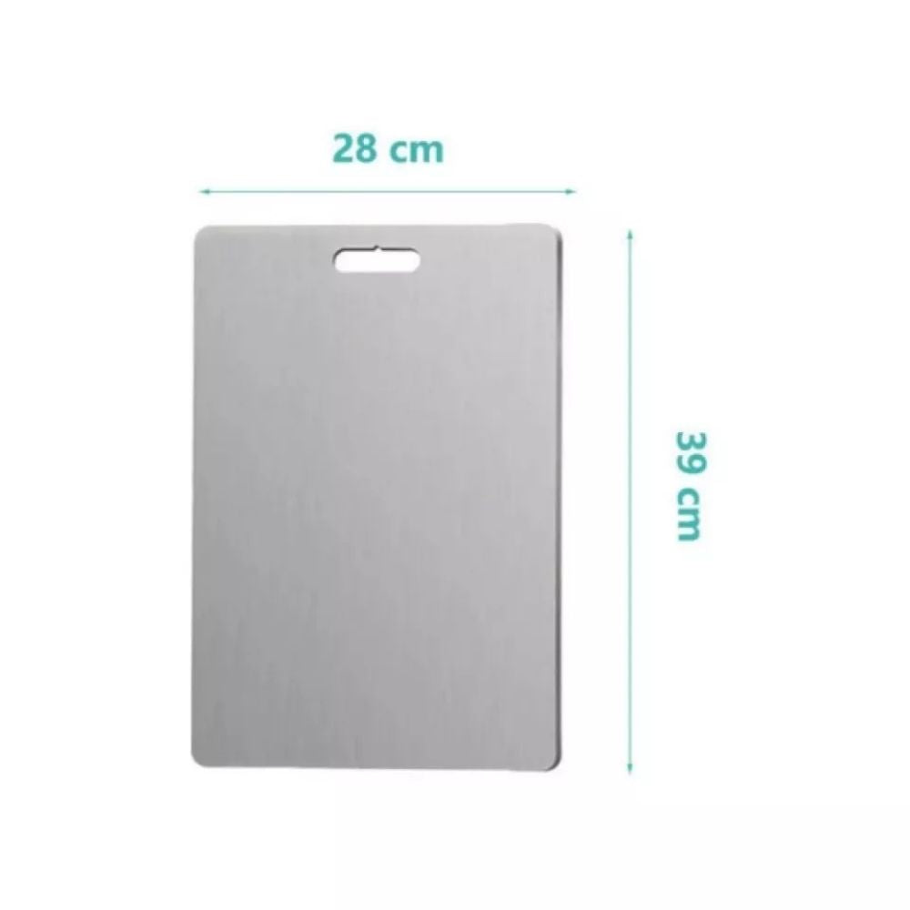 Titanium Cutting Board Double-Sided Chopping Boards for Kitchen Camping