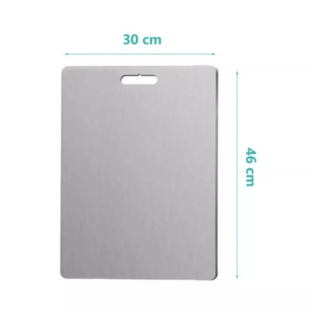 Titanium Cutting Board Double-Sided Chopping Boards for Kitchen Camping
