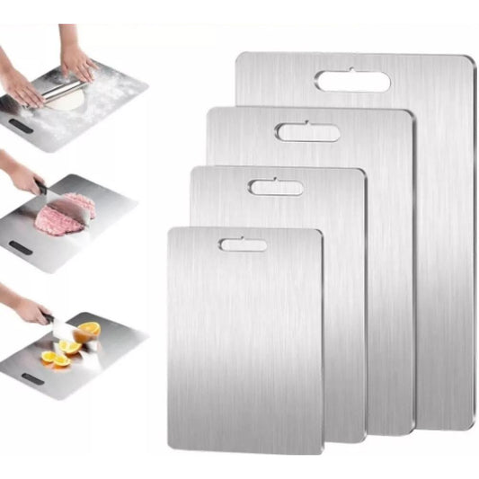 Titanium Cutting Board Double-Sided Chopping Boards for Kitchen Camping