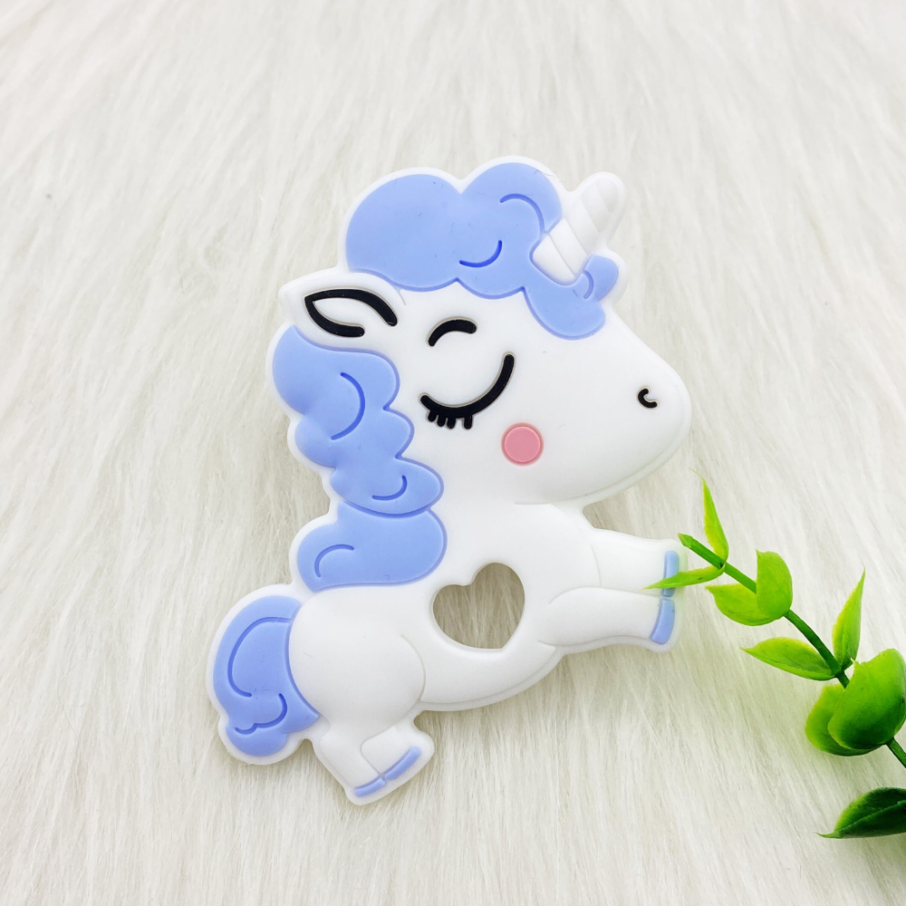 Unicorn Sensory Chew Necklace For Biting, Teething, Autism, ADHD & Fidgeting
