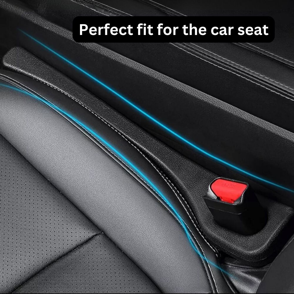 Universal Car Seat Gap Filler Spacer Safe Soft Auto PU Holster Blocker Pads AU