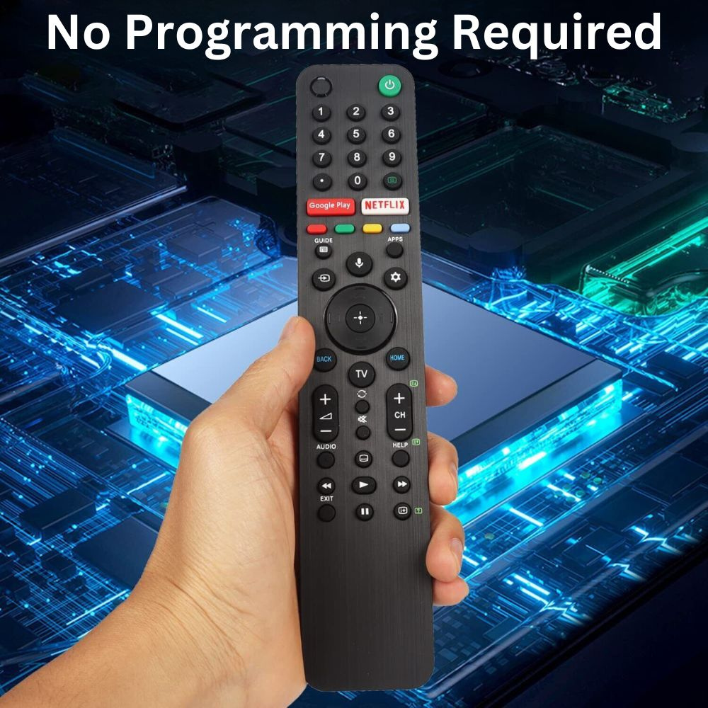 VOICE CONTROL TV Remote for Sony Bravia Universal Replacement Smart Netflix LCD/LED