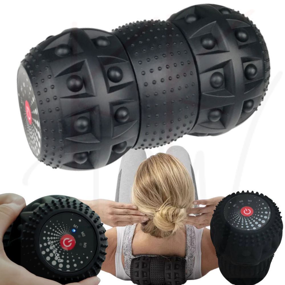 Vibrating Massage Roller - VIBIT Style Knick Knack Paddy Wack Vibrating Massage Roller - VIBIT Style Knick Knack Paddy Wack