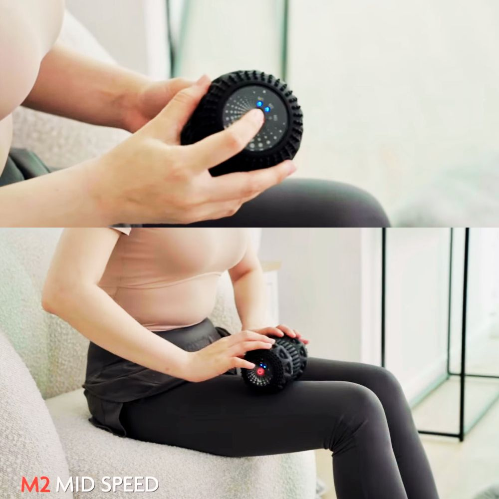 Vibrating Massage Roller - VIBIT Style