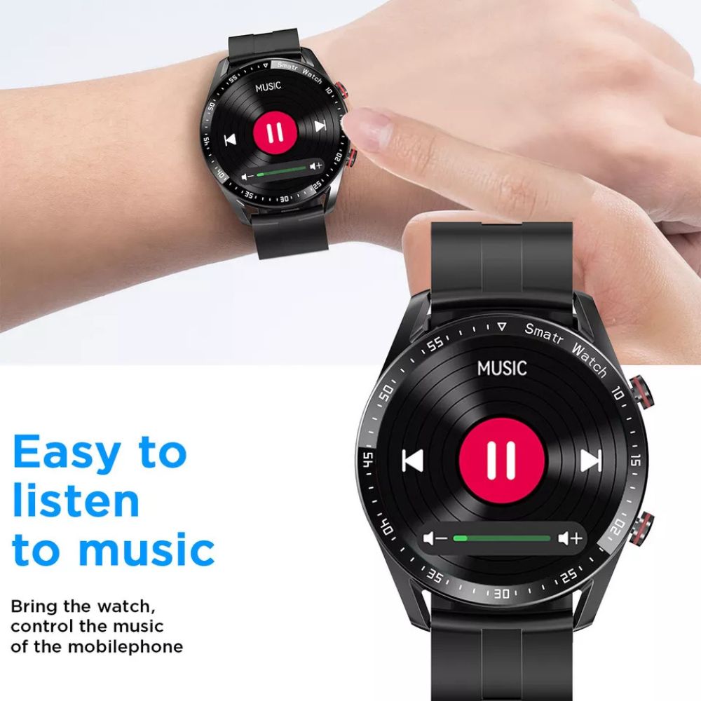 Waterproof Smart Watch For Men/Women Smartwatch Bluetooth iPhone Samsung
