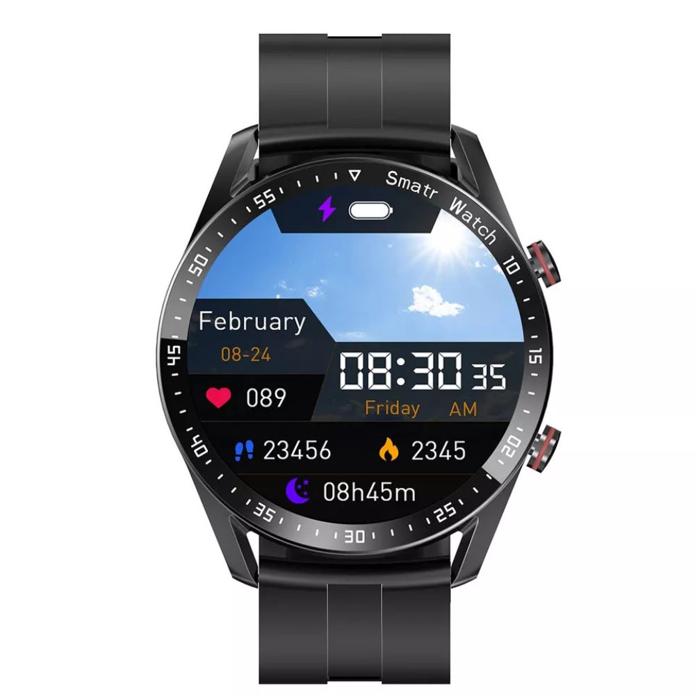 Waterproof Smart Watch For Men/Women Smartwatch Bluetooth iPhone Samsung