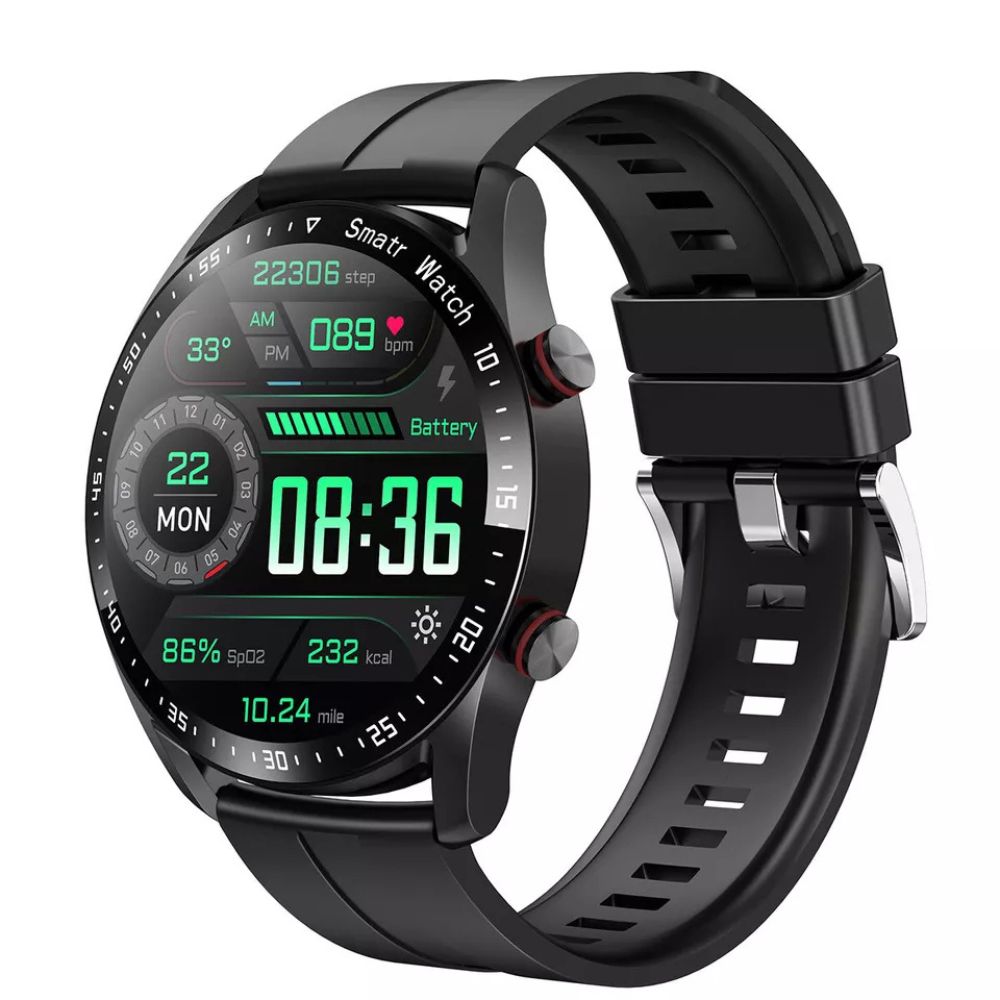 Waterproof Smart Watch For Men/Women Smartwatch Bluetooth iPhone Samsung