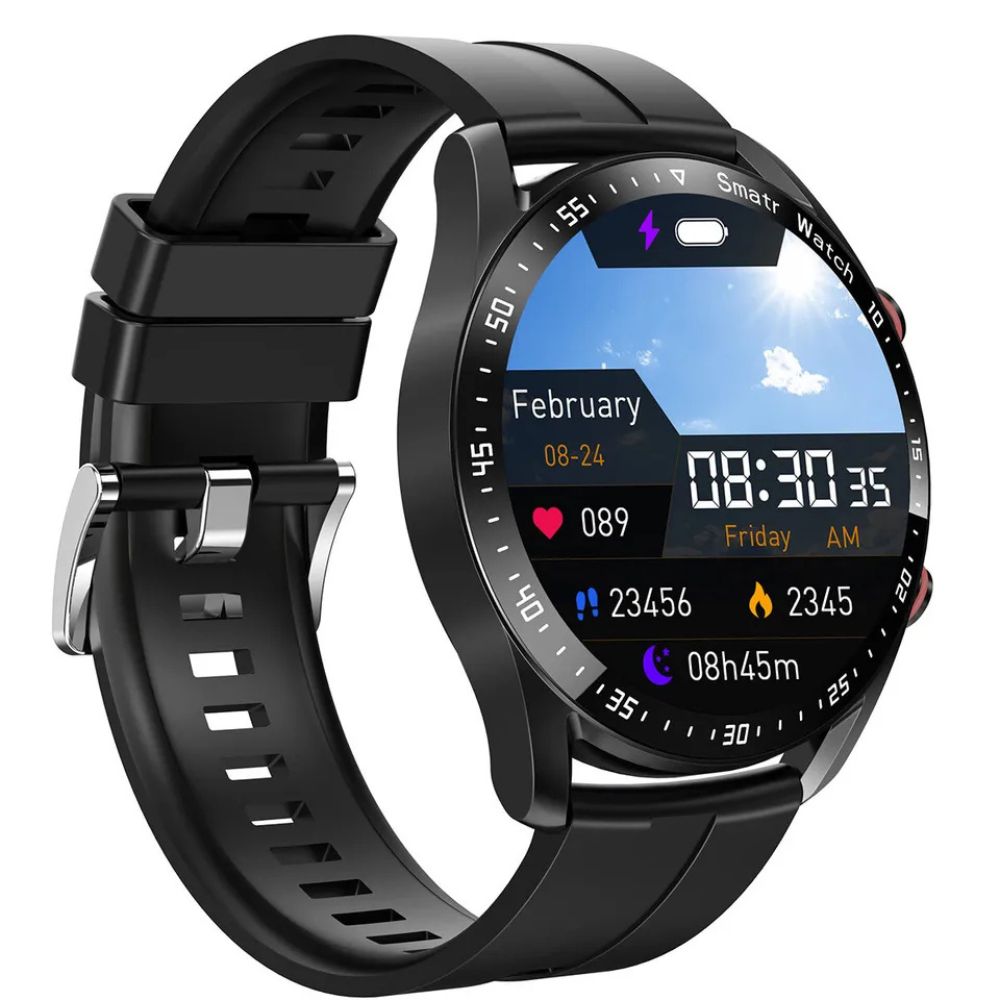 Waterproof Smart Watch For Men/Women Smartwatch Bluetooth iPhone Samsung