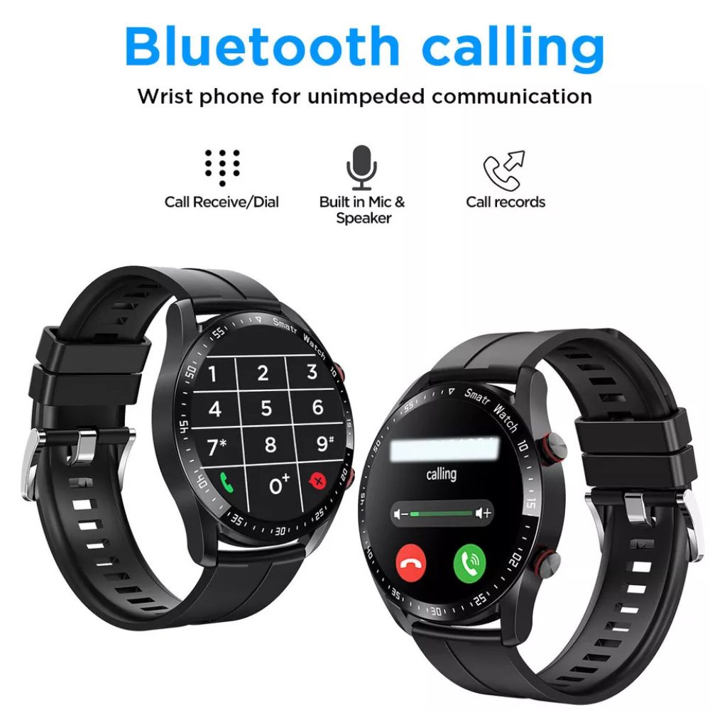 Waterproof Smart Watch For Men/Women Smartwatch Bluetooth iPhone Samsung