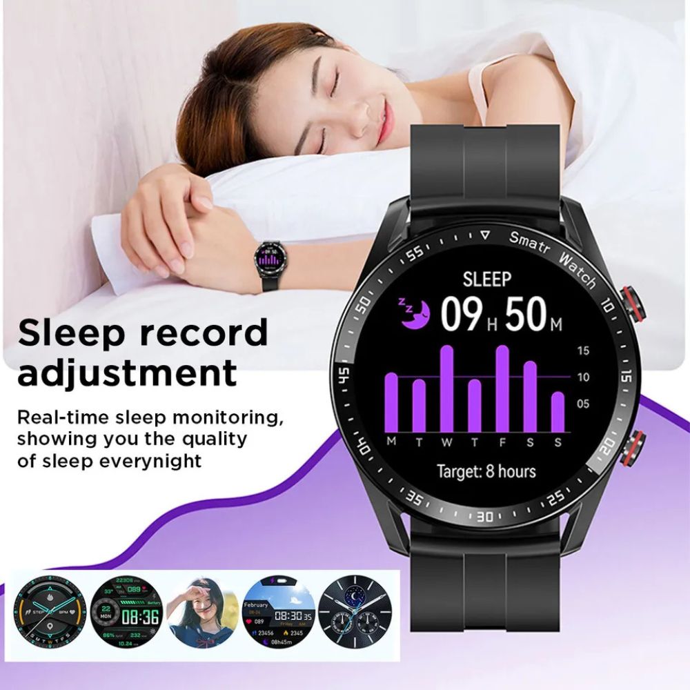 Waterproof Smart Watch For Men/Women Smartwatch Bluetooth iPhone Samsung
