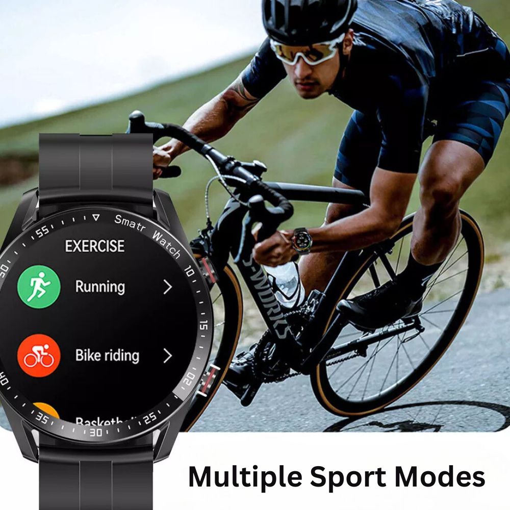 Waterproof Smart Watch For Men/Women Smartwatch Bluetooth iPhone Samsung