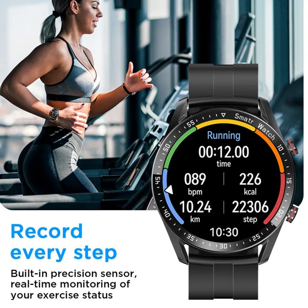 Waterproof Smart Watch For Men/Women Smartwatch Bluetooth iPhone Samsung