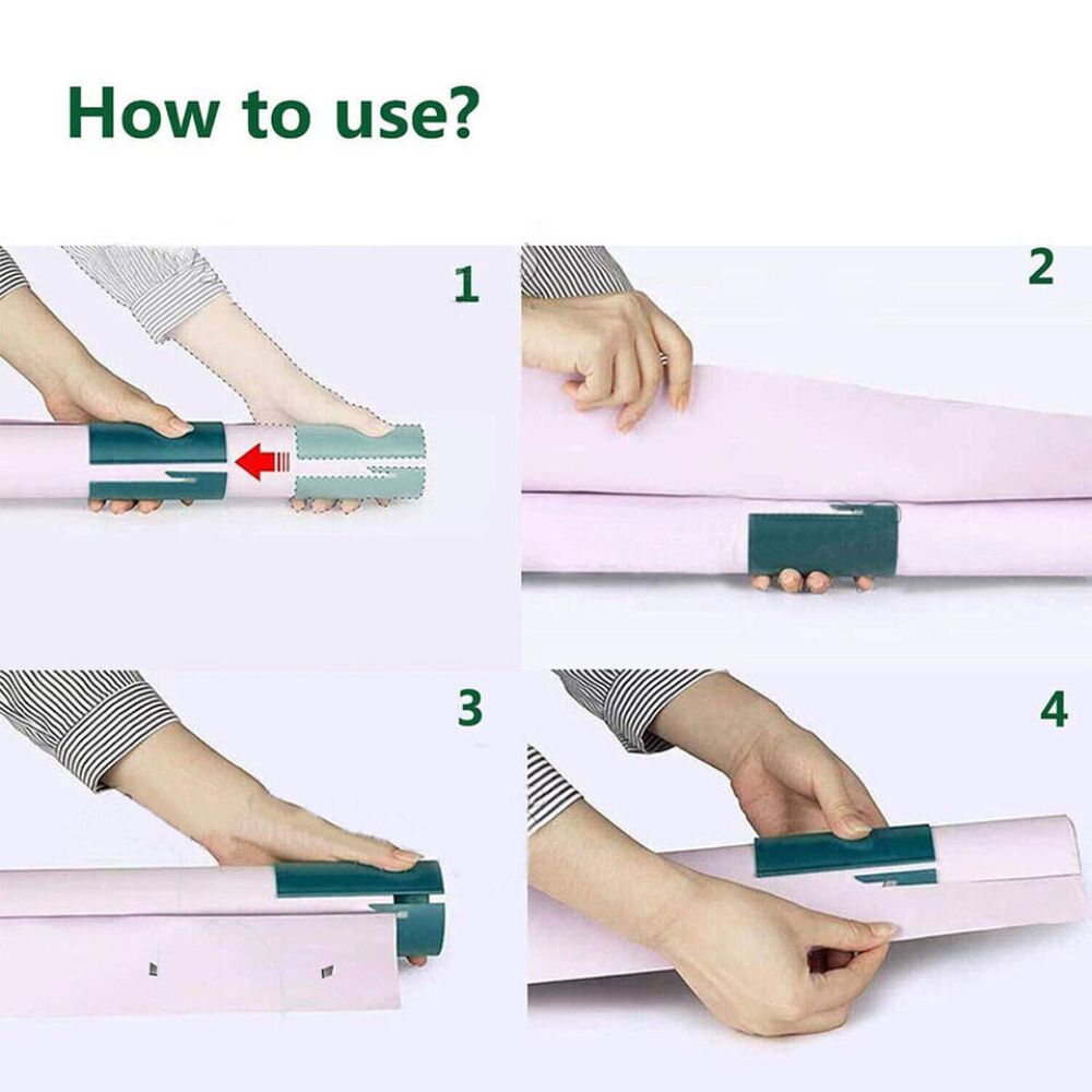 Wrapping Paper Cutter Sliding Cutting Tools Christmas Gift Wrapping Paper