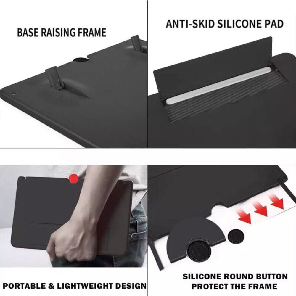 12" Folding Screen Magnifier Amplifier Stand 3D Adjustable Mobile Phone HD Video