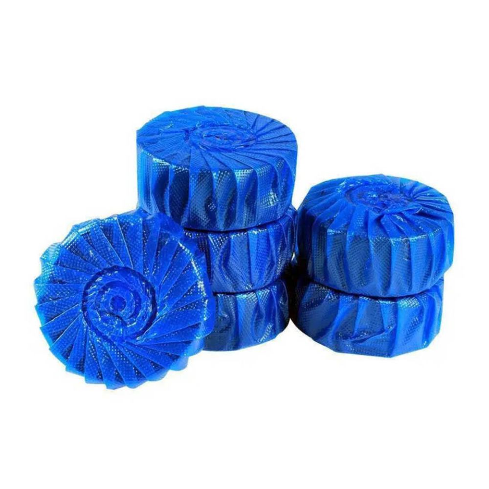 30PK Toilet Deodoriser Cleans Freshens Blocks Foaming Protect