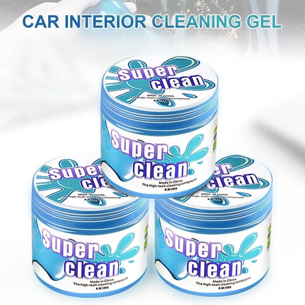 3X Universal Super Clean Cleaning Gel Dust Cleaner For PC Keyboard Car