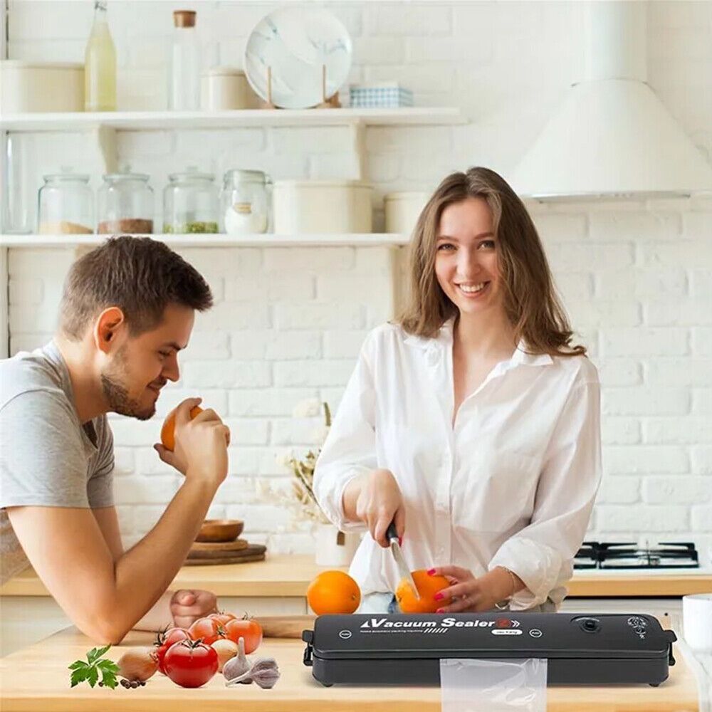 AU Plug Automatic Vacuum Sealer Food Packing Machine Vacuum Food Bags