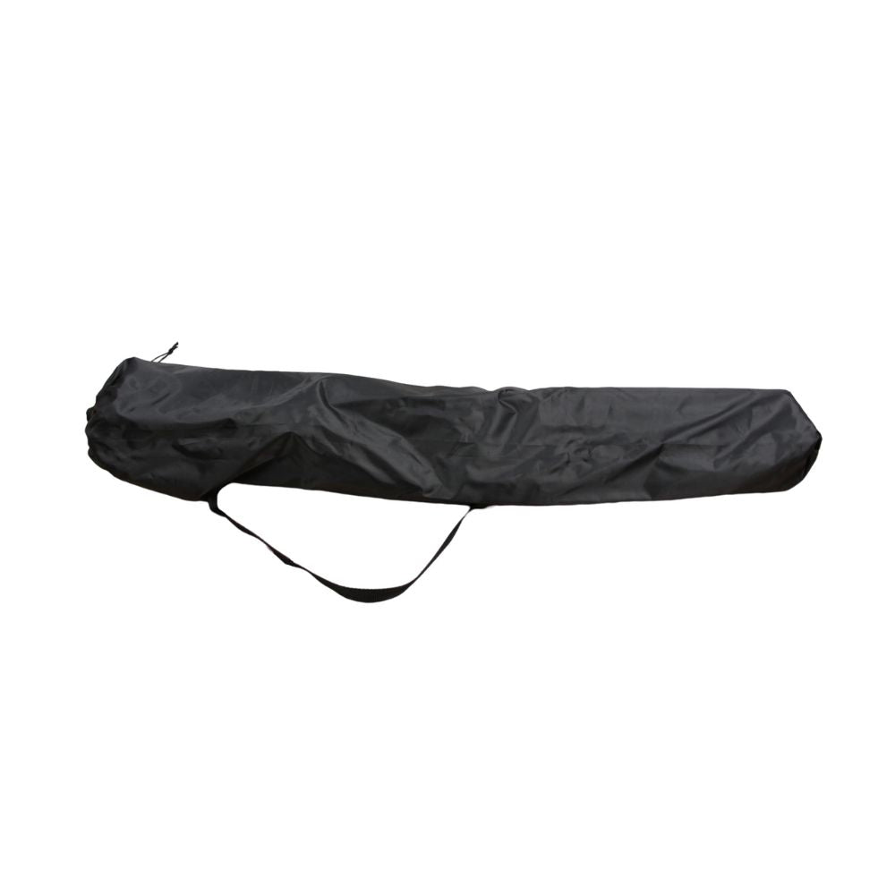 Black Portable Outdoor Folding Chair with Carry Case Camping Fishing Seat