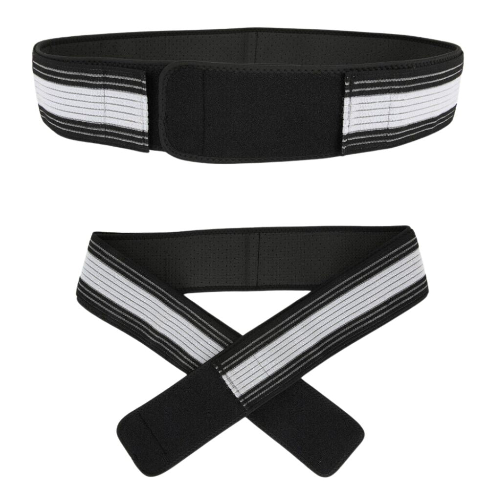 Men & Women Lower Back Pain Relieve Sciatica Waist Belly Support Belt