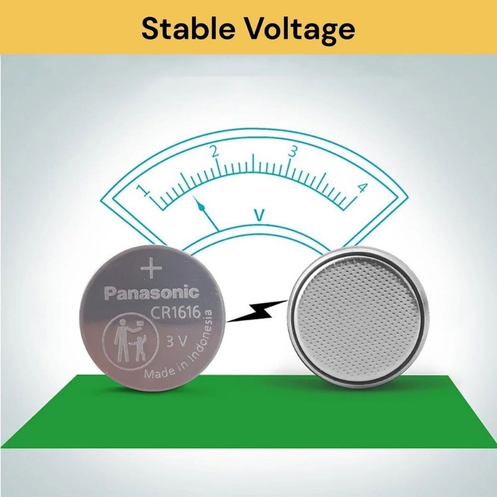 Panasonic Battery Button Coin Cell Lithium Battery CR1220 CR1616 CR1620 CR1632 CR2016 CR2025 CR2032 CR2430 CR2450