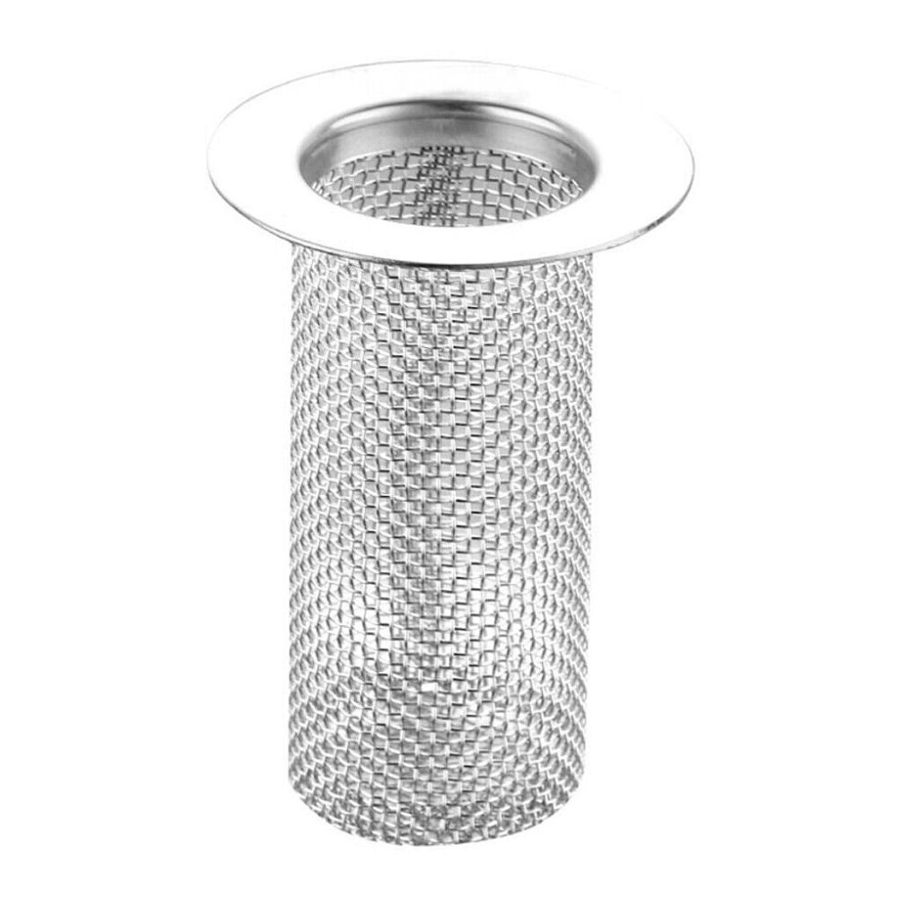 Reusable Bathroom Floor Drain Filter Hair Catcher Strainer Bath Stopper Sink
