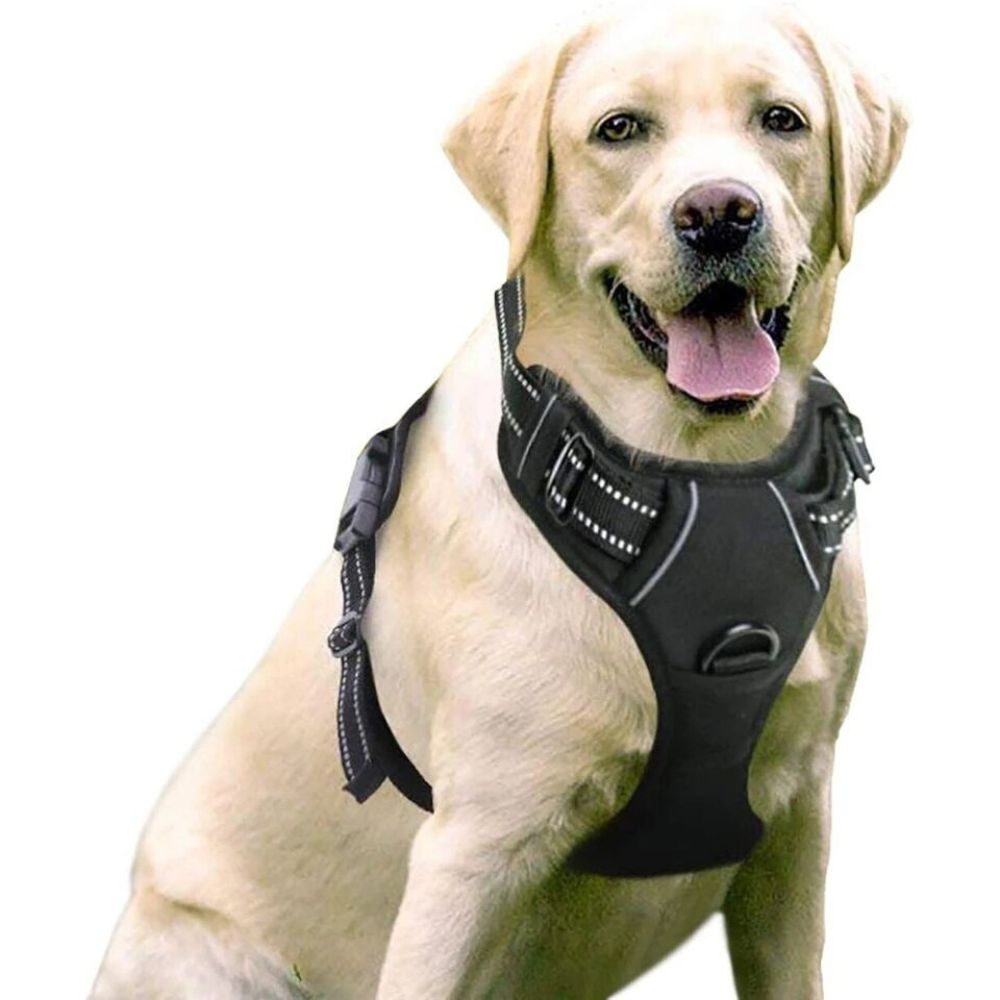 S-XL No-Pull Front Range Dog Harness Vest Adjustable Outdoor Handle Puppy Pet